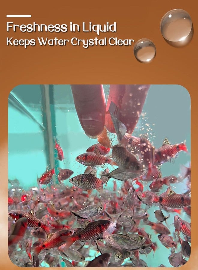 BNYEE Liquid Fish Food - Consisting of Non-Living Brine Shrimp Without Refrigeration for Fry/Larvae/Small, Corals, Jelly, Seahorses, and Other Aquarium Fish - Image 5